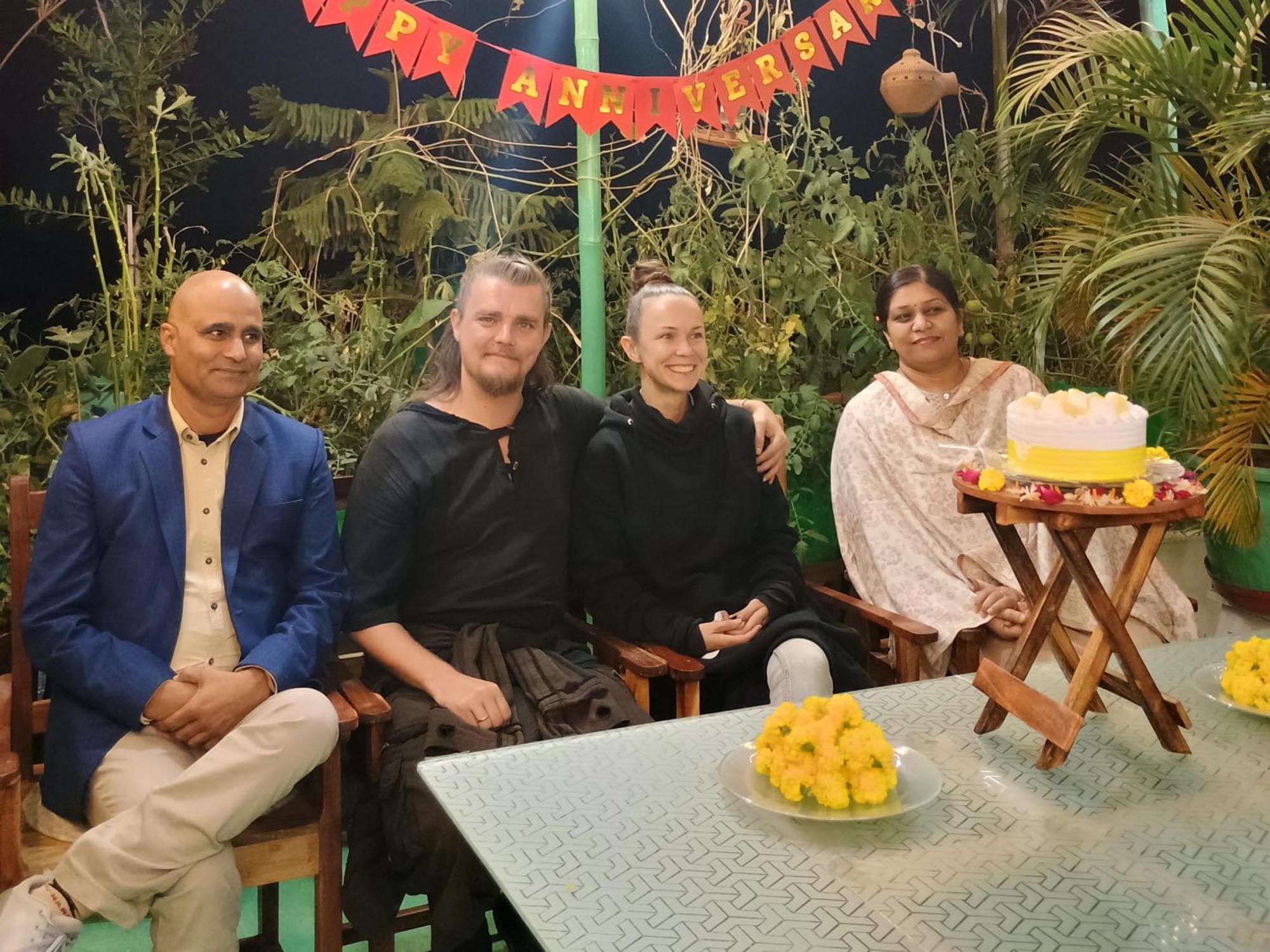 Ferienwohnung Choudhary White House Udaipur Exterior foto