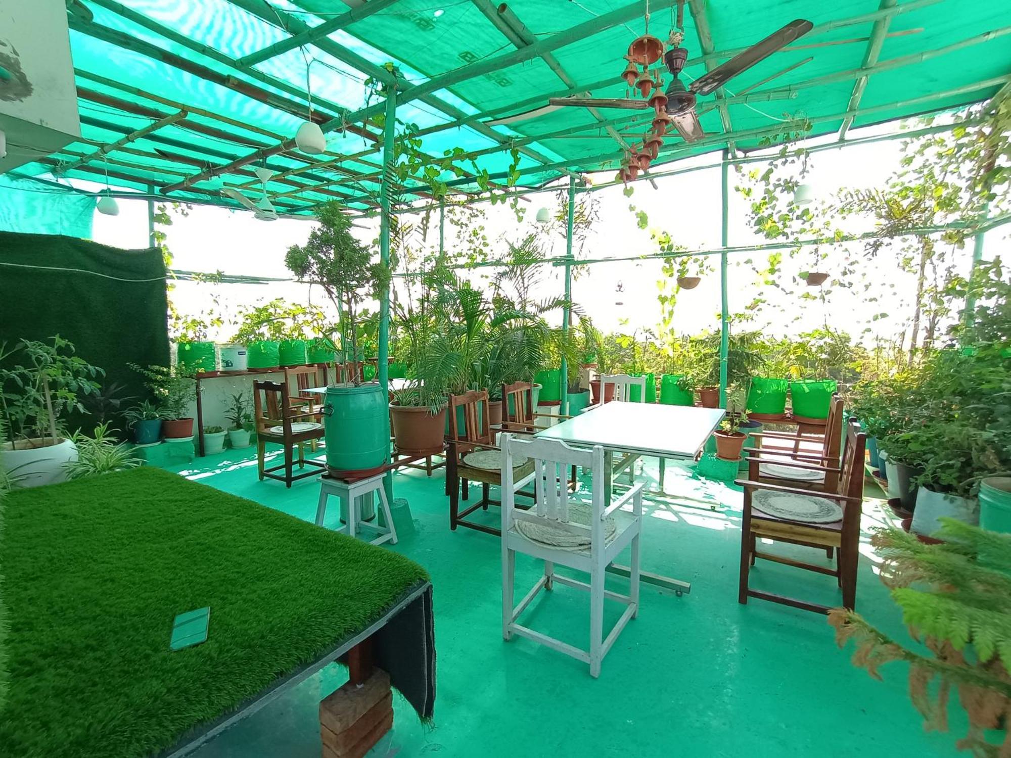 Ferienwohnung Choudhary White House Udaipur Exterior foto