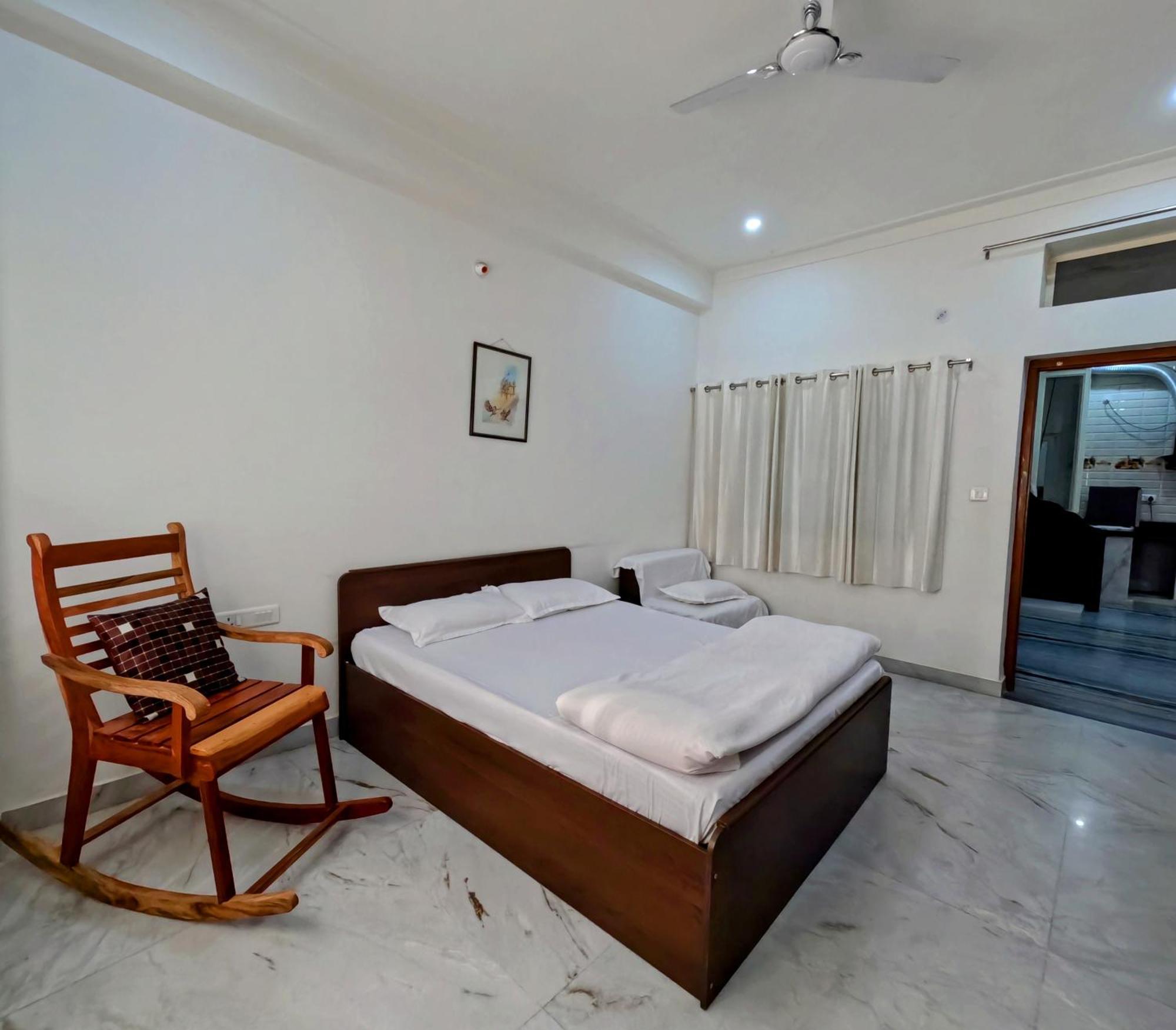 Ferienwohnung Choudhary White House Udaipur Exterior foto