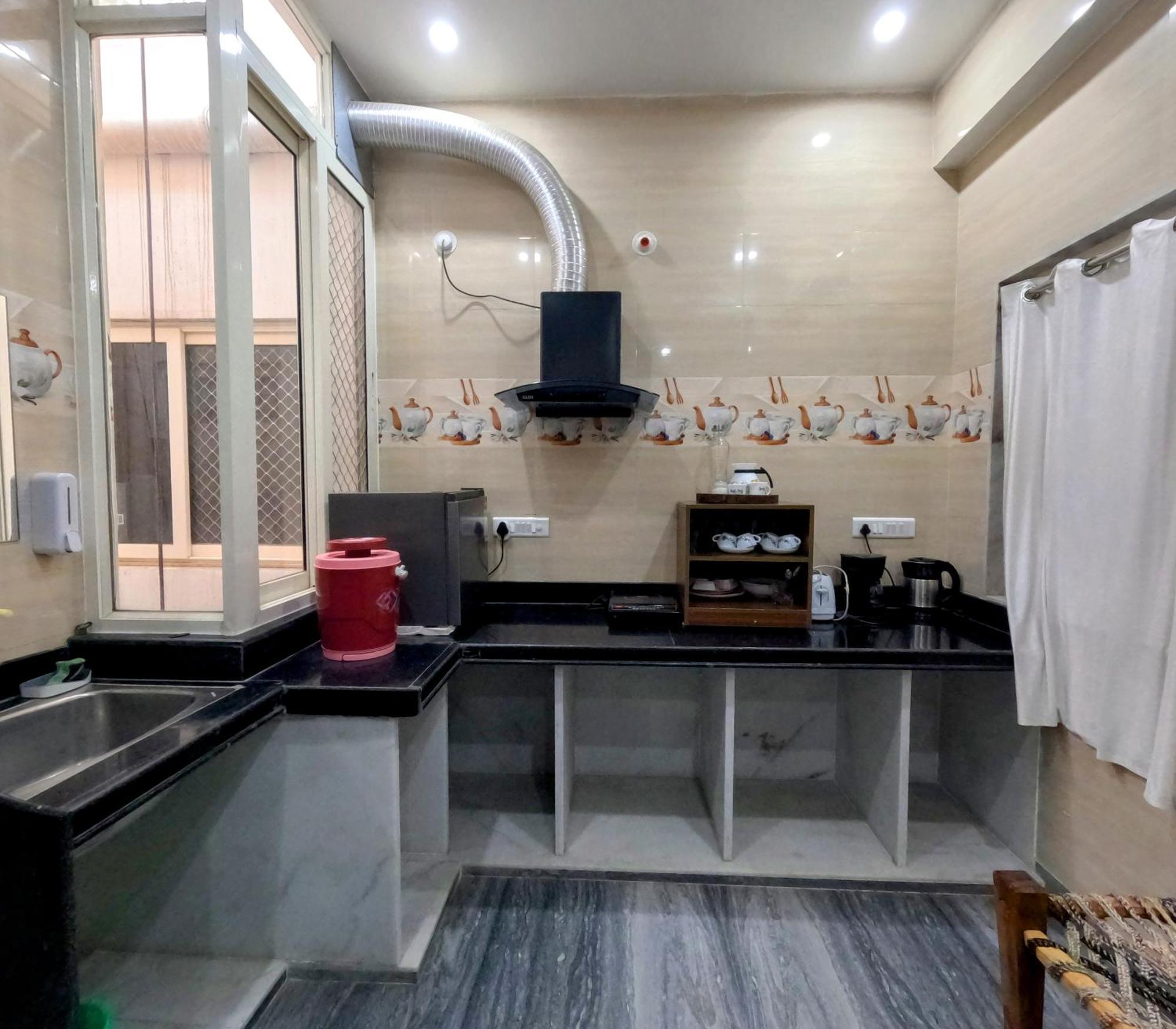 Ferienwohnung Choudhary White House Udaipur Exterior foto